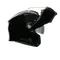TOURMODULAR BLACK - MOTORBIKE FLIP UP HELMET E2206