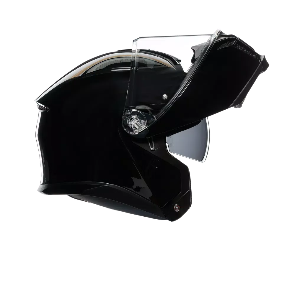 TOURMODULAR BLACK - MOTORBIKE FLIP UP HELMET E2206 -  - 8