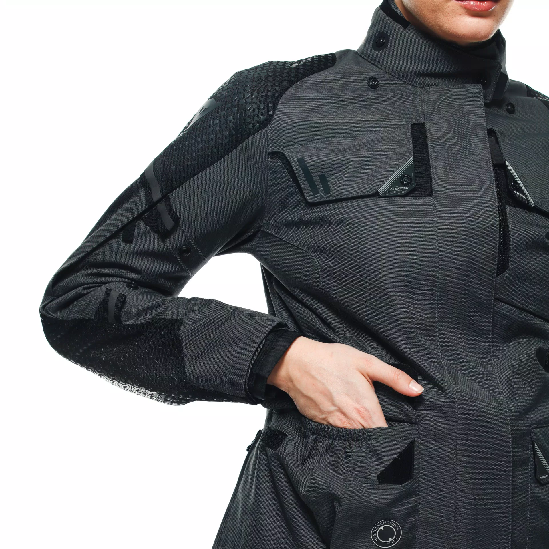 LADAKH 3L D-DRY&reg; - GIACCA MOTO IMPERMEABILE DONNA