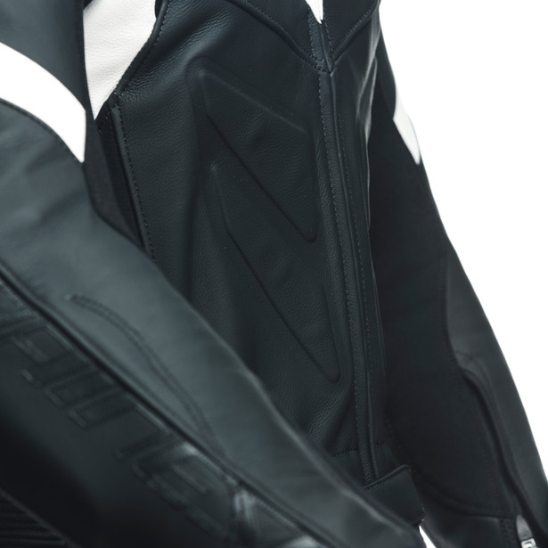 avro-4-leather-2pcs-suit-s-t-black-matt-black-matt-white image number 10
