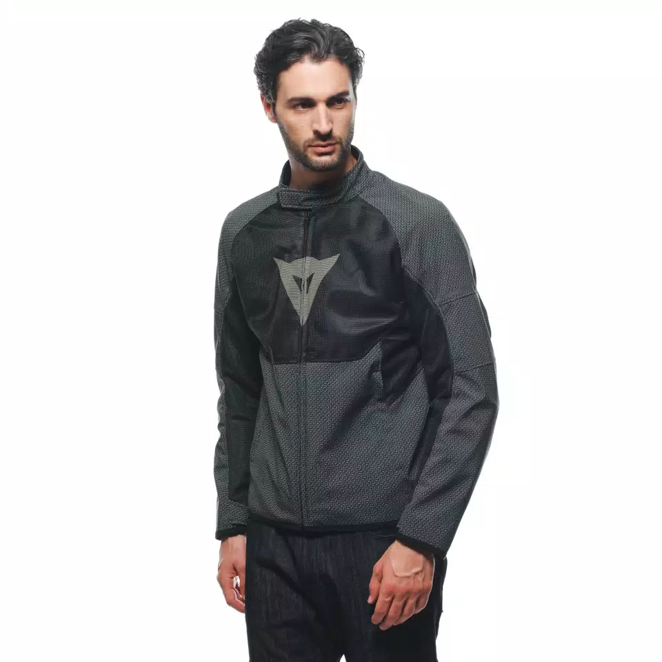 IGNITE AIR TEX - MEN'S SUMMER MOTORCYCLE JACKET IN FABRIC - AUXETICA-INCENSE/BLACK/INCENSE - 6