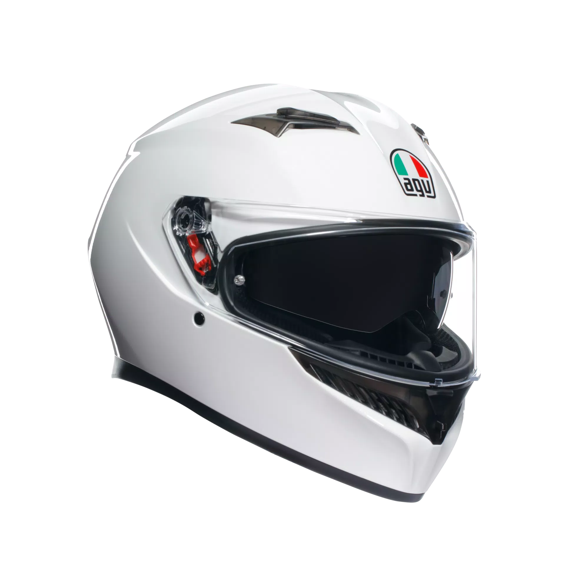 K3 MONO SETA WHITE - CASQUE MOTO INT&Eacute;GRAL E2206