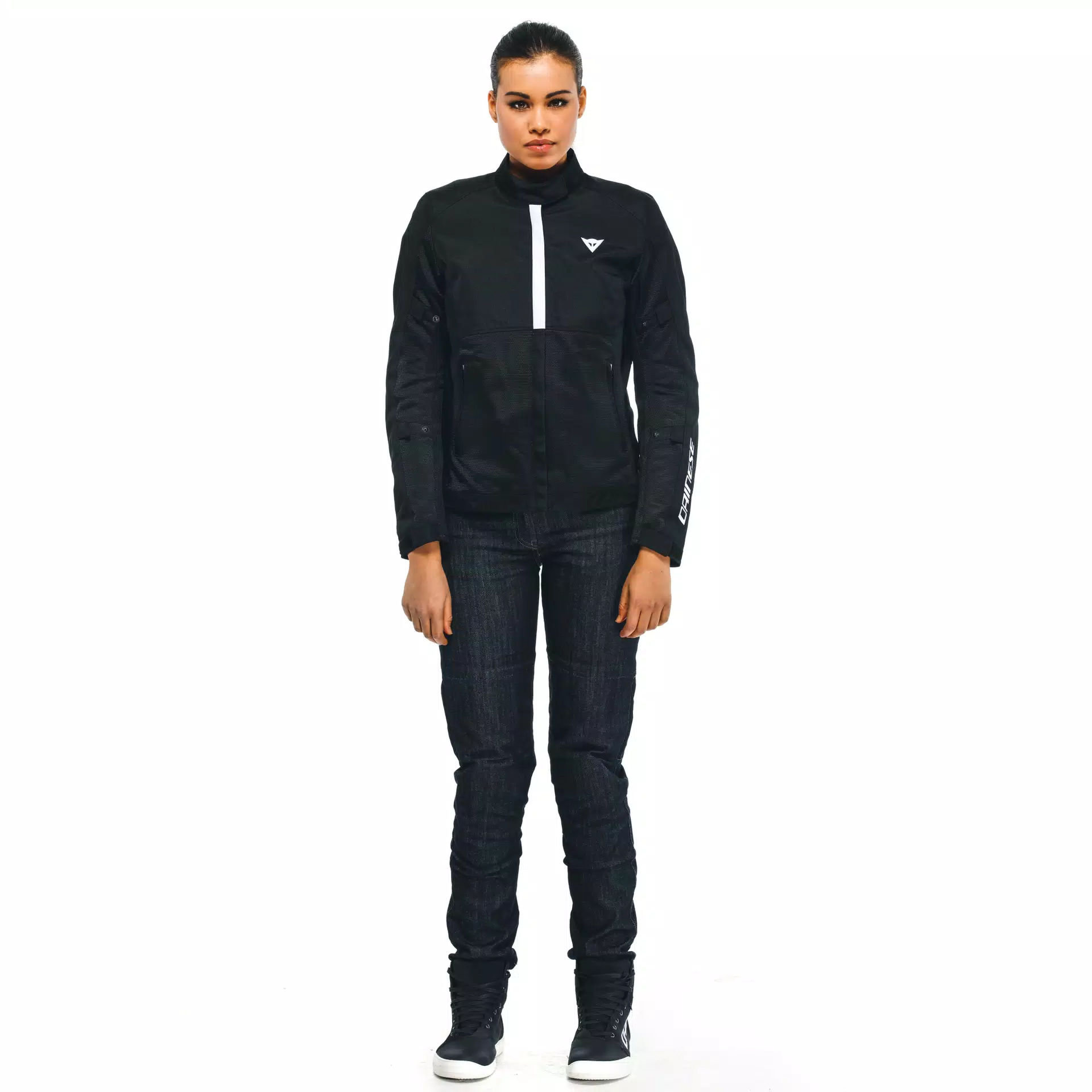 RISOLUTA AIR TEX - WOMEN'S MOTORCYCLE JACKET IN FABRIC