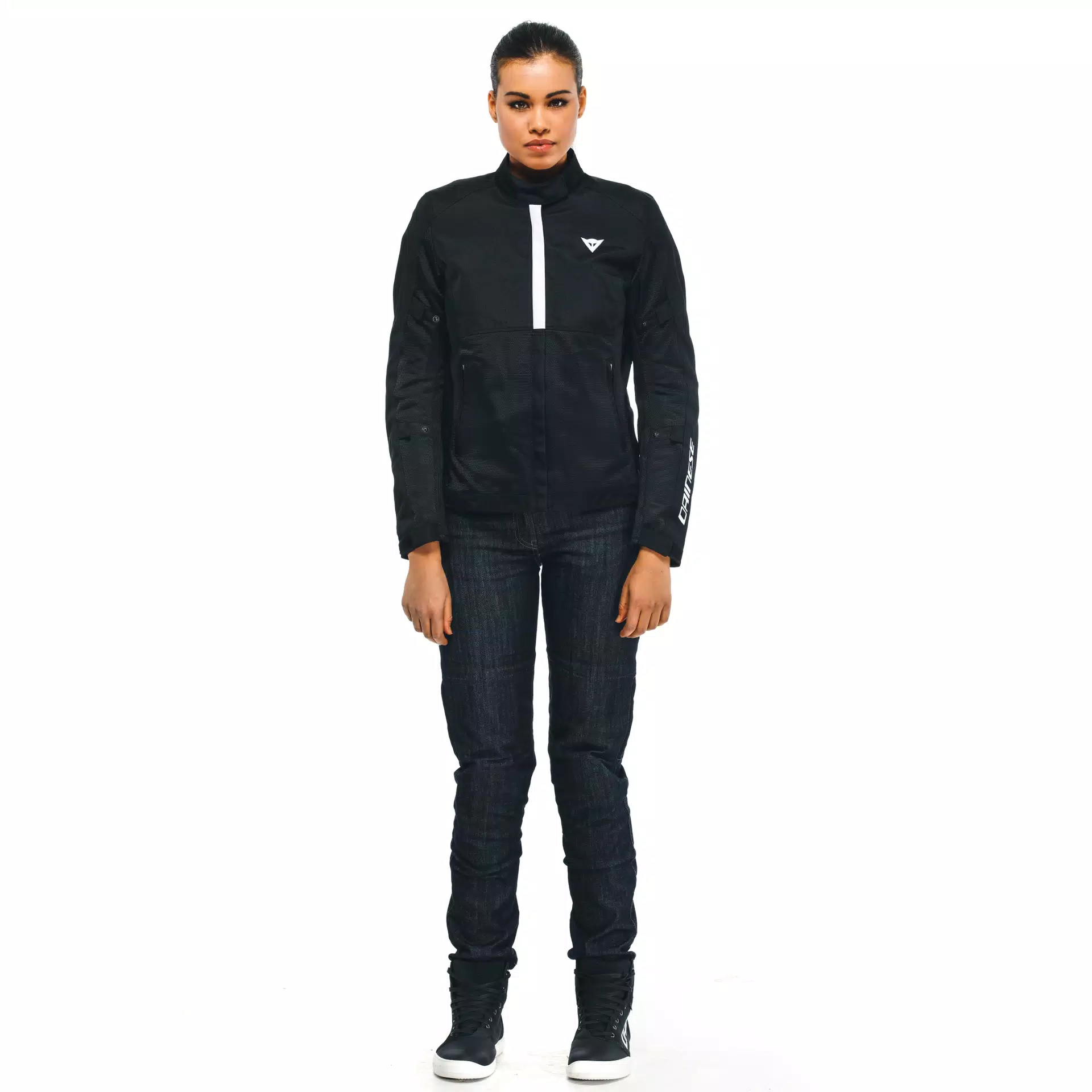 RISOLUTA AIR TEX - WOMEN'S MOTORCYCLE JACKET IN FABRIC