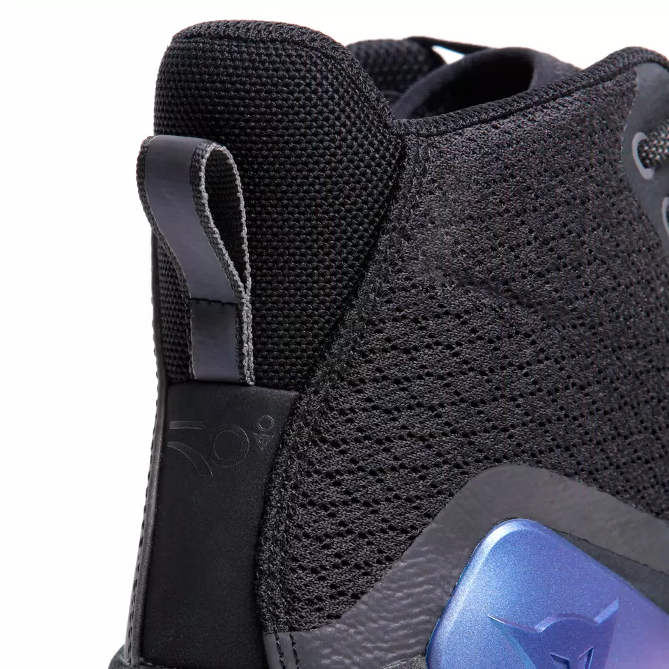 ATIPICA AIR 2 ANNIVERSARIO - SCARPE MOTO ESTIVE IN TESSUTO UOMO - BLACK/IRIDESCENT - 9