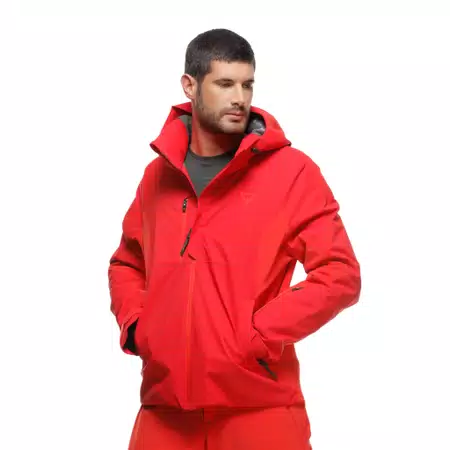 MEN'S S003 DERMIZAX EV™ CORE READY SKI JACKET - RACING-RED - 5