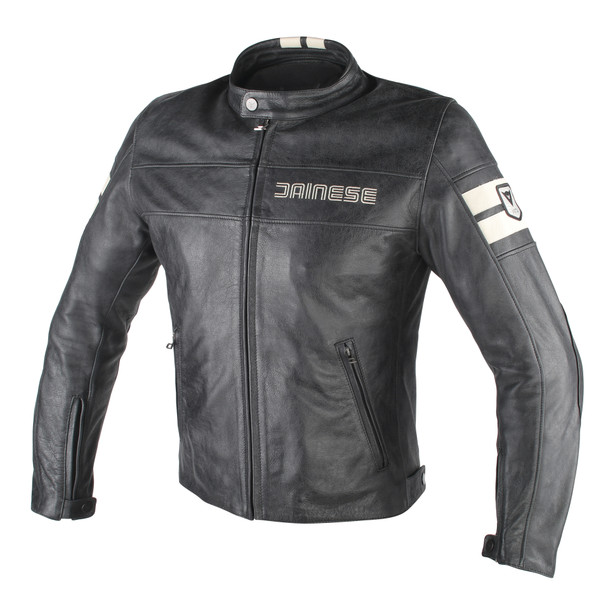 Dainese HF D1 LEATHER JACKET サイズ：50-