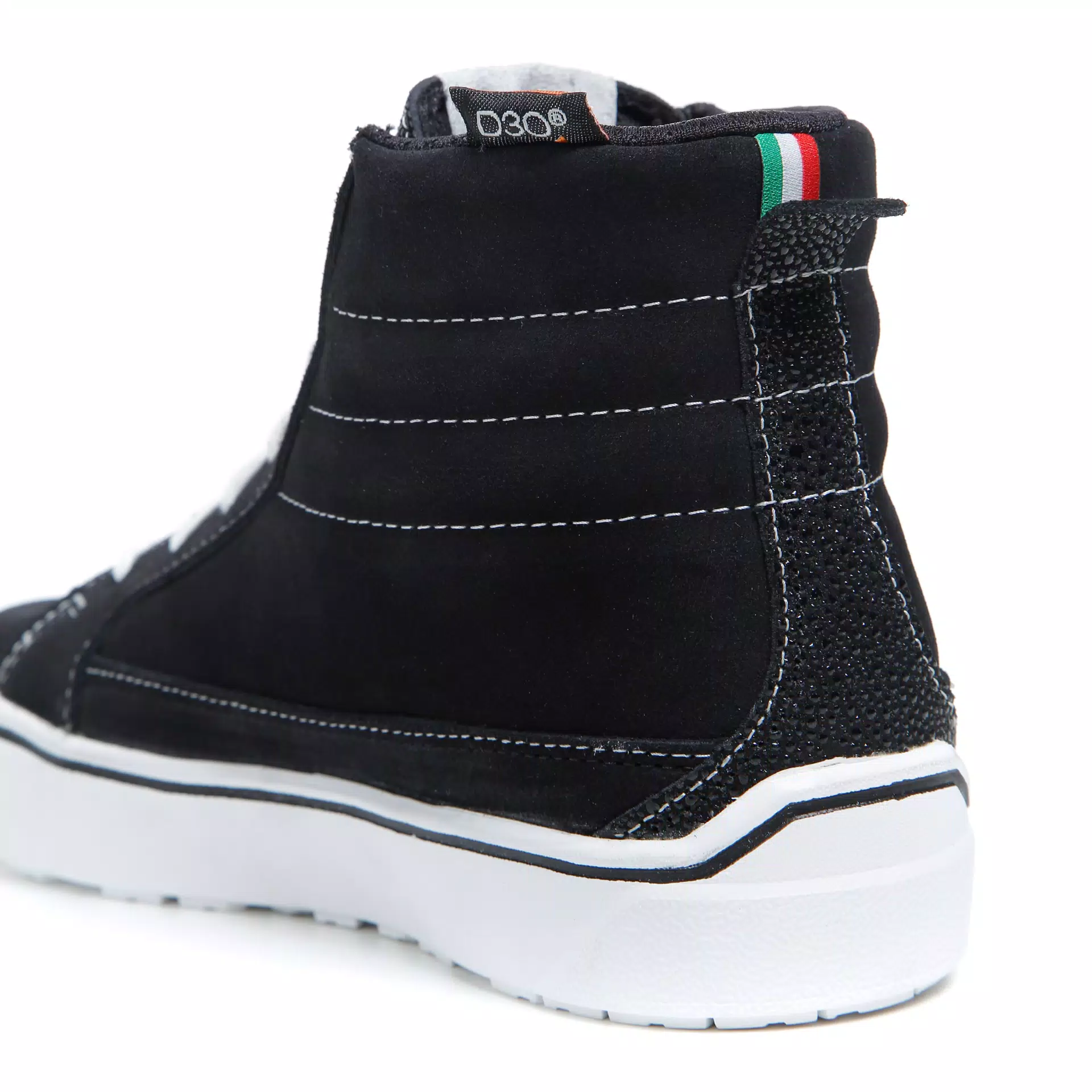 STREET 3 WP WOMEN'S WATERPROOF MOTORCYCLE SHOES - BLACK
