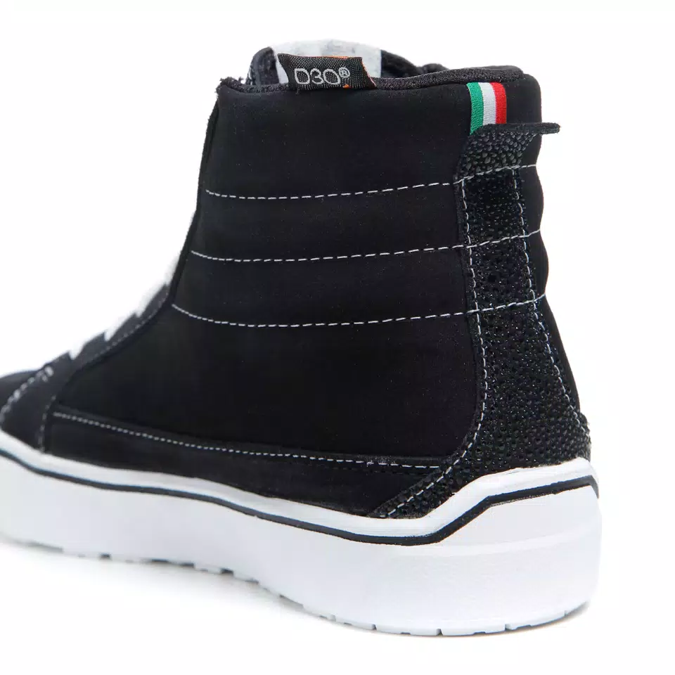 【threetimes】25ss Moto lace-up shoes STREET 3 WP WOMEN'S WATERPROOF MOTORCYCLE SHOES - BLACK