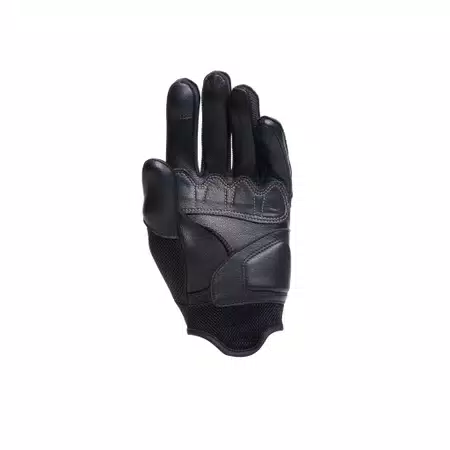 BLACKJACK 2 - VROUWEN'S VINTAGE ZOMER MOTORFIETSHANDSCHOENEN - BLACK/BLACK - 3
