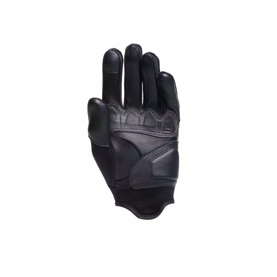 BLACKJACK 2 - WOMEN'S VINTAGE SUMMER MOTORCYCLE GLOVES - BLACK/BLACK - 3