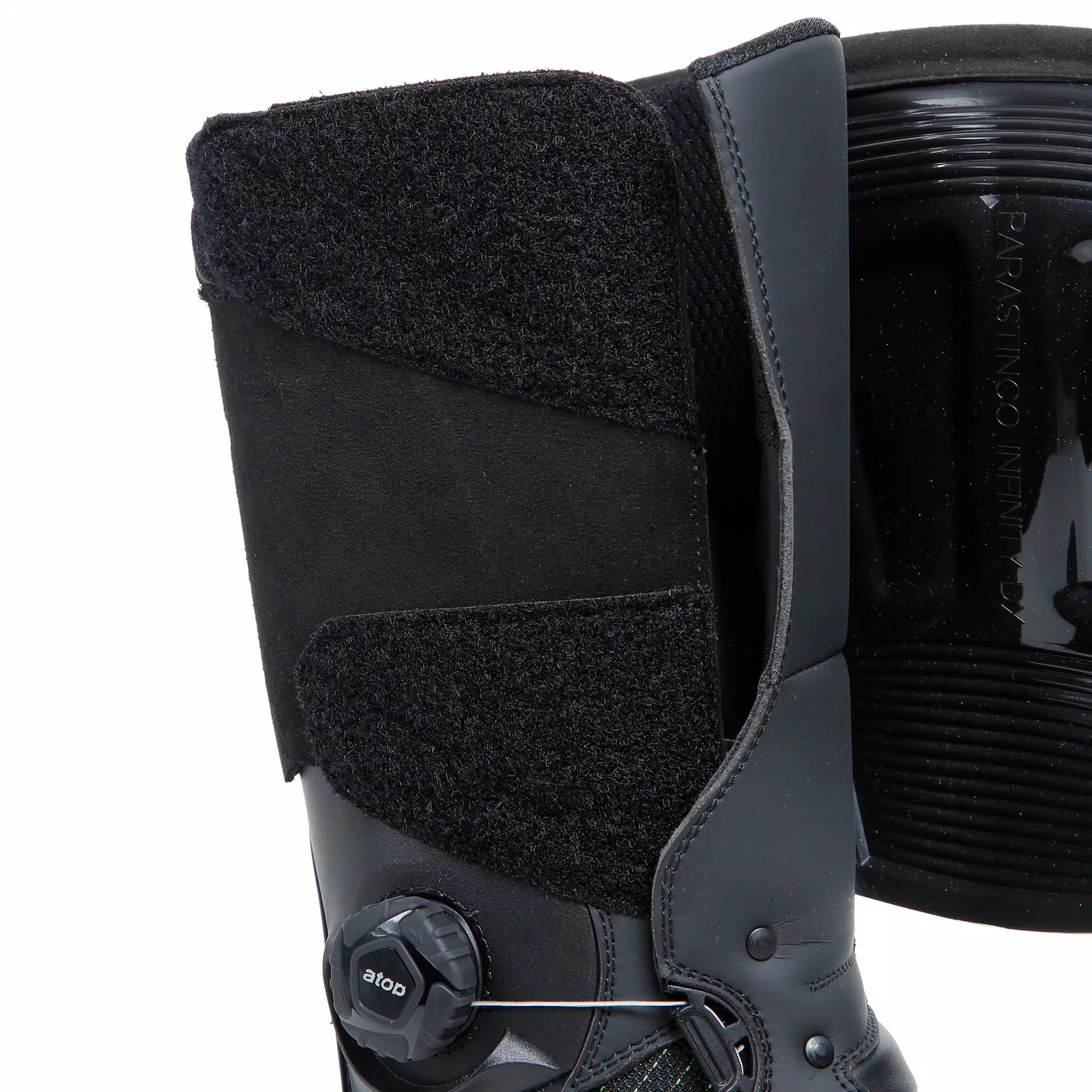 INFINITY 3 GTX BOTTES MOTO IMPERMÉABLES  HOMME - NOIR 