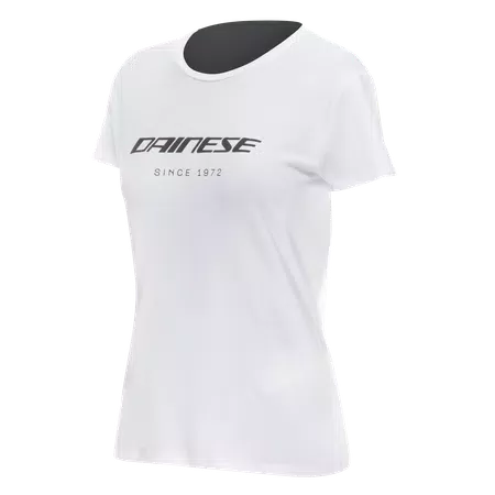 ESSENCE WORDMARK - WOMEN'S CREWNECK T-SHIRT - WHITE - 1