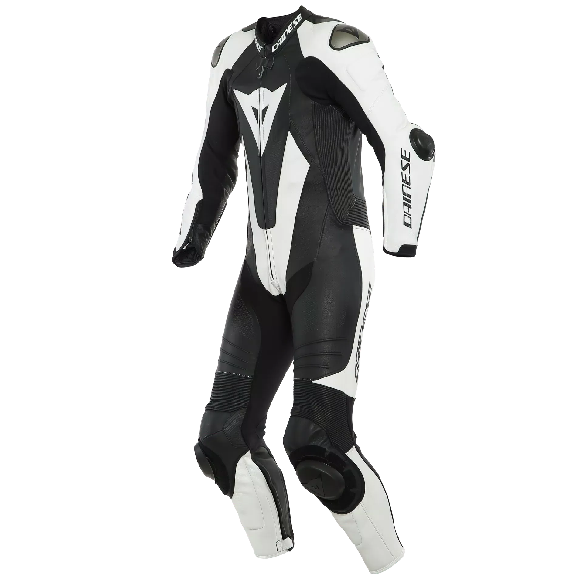 LAGUNA SECA 5 - ONE-PIECE LEATHER RACING SUIT