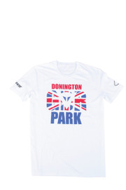 DONINGTON D1 T-SHIRT WHITE- Casual Wear