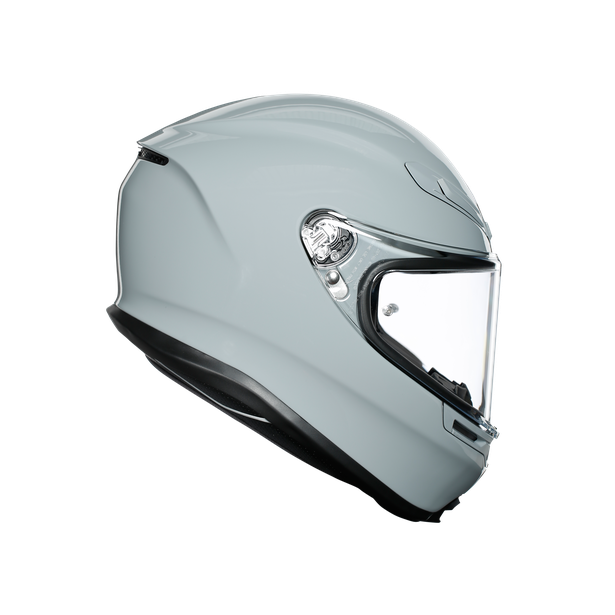 k6-agv-dot-ece-solid-mplk-nardo-grey image number 4