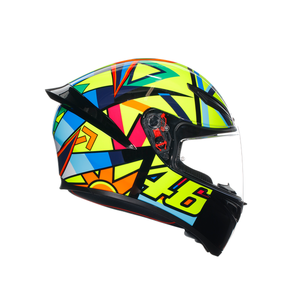 Casco Integrale AGV K1 Kripton Black Orange - Due Ruote