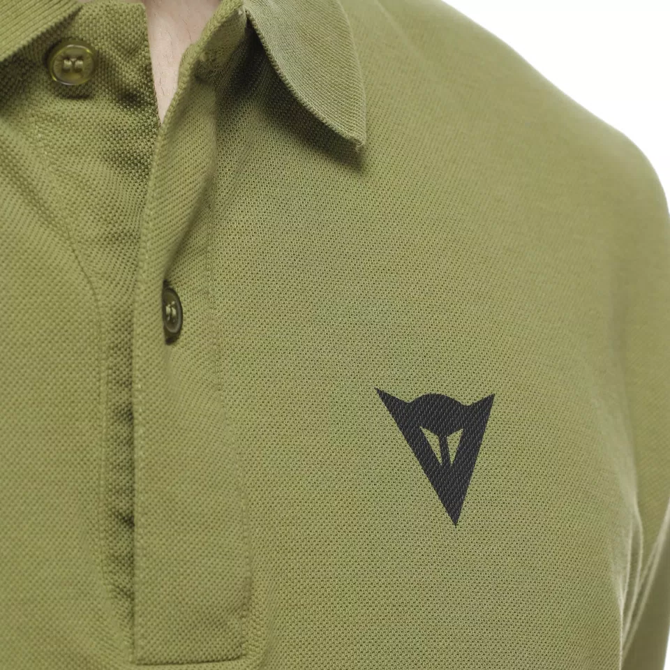 SPEED DEMON - POLO CASUAL - OLIVE BRANCH - 5