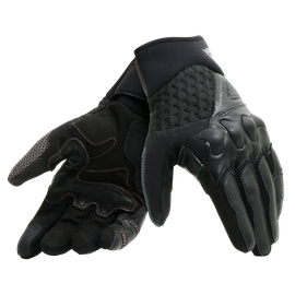 X-MOTO GLOVES BLACK/ANTHRACITE- Leather