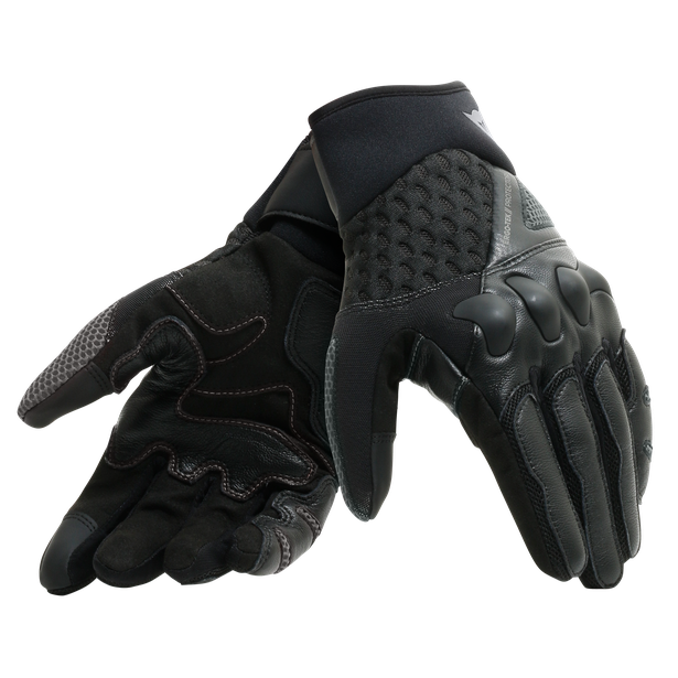 X-MOTO GLOVES BLACK/ANTHRACITE- Handschuhe