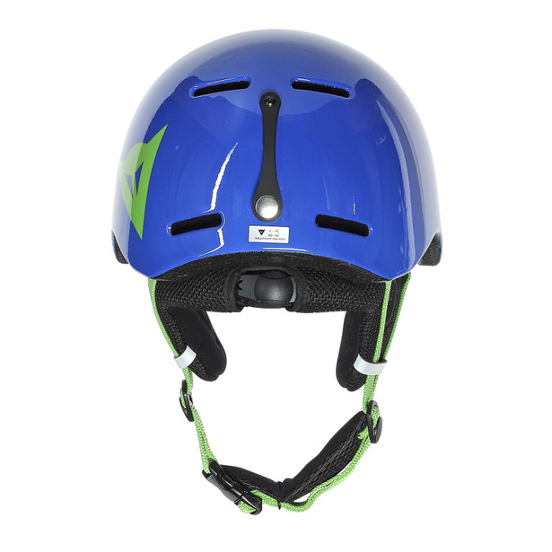 B-ROCKS HELMET SKY-BLUE/EDEN-GREEN- Helme
