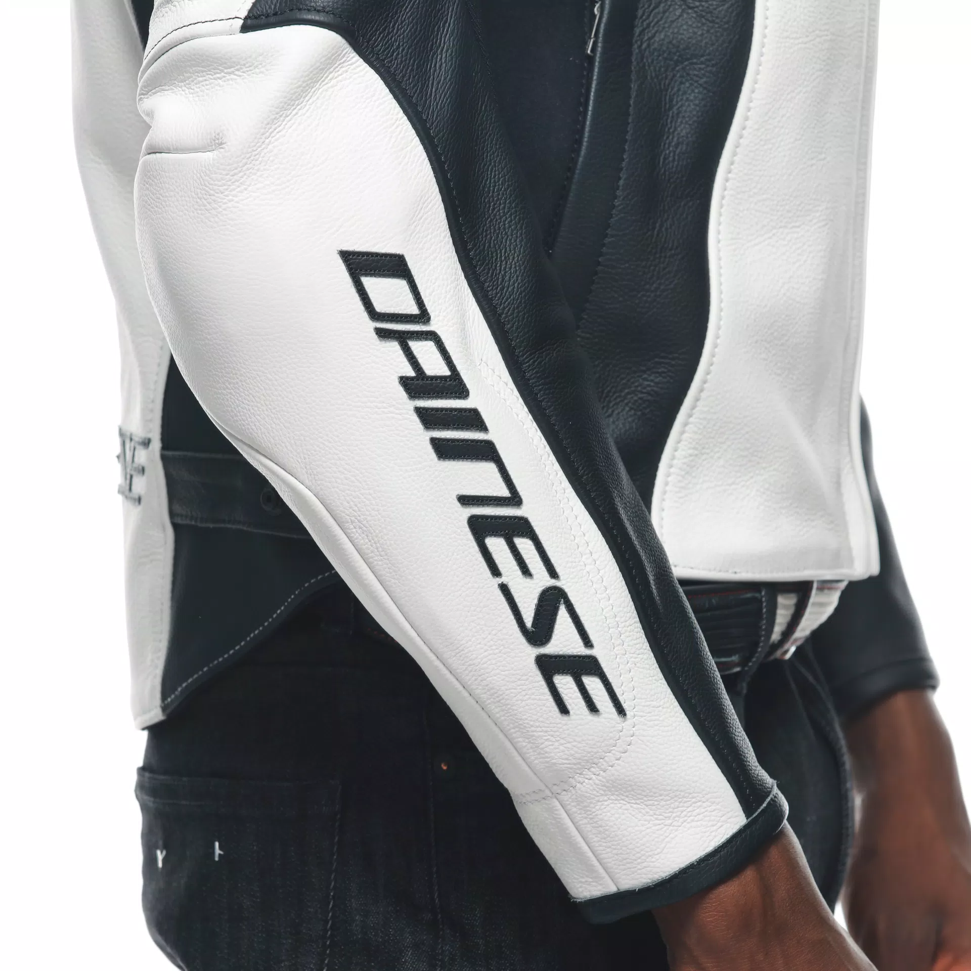 RACING 4 - MEN LEATHER MOTORCYCLE JACKET