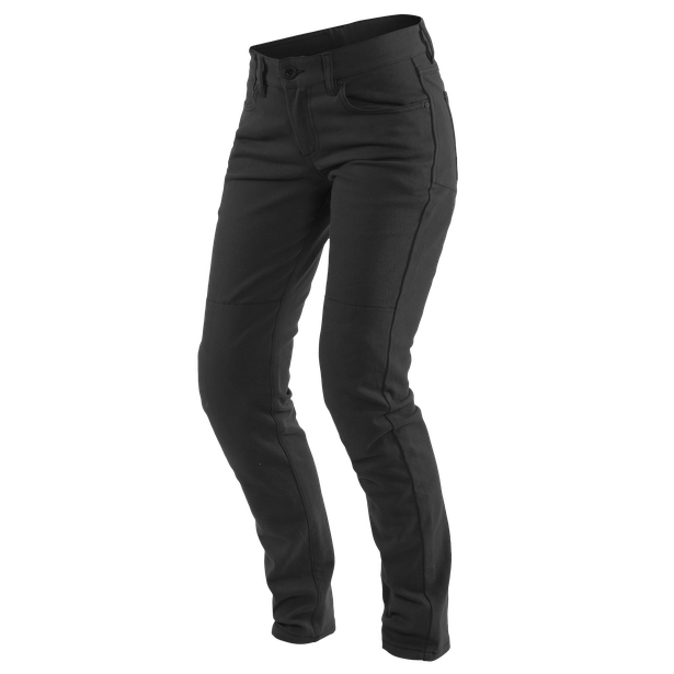 CLASSIC SLIM LADY TEX PANTS BLACK-