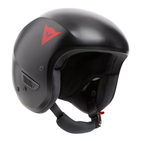 R001 FIBER CASQUE DE SKI - BLACK - 2