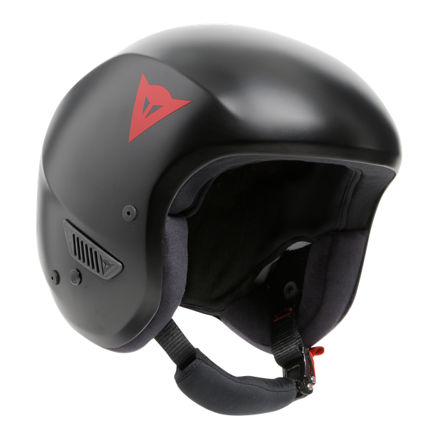 r001-fiber-ski-helmet-black image number 1