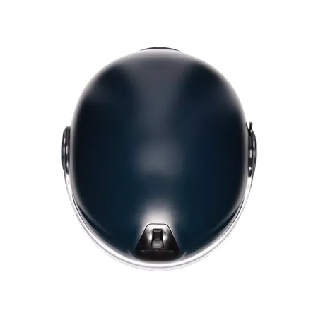 ETERES MONO MATT OTTANIO - MOTORBIKE OPEN FACE HELMET E2206 -  - 7