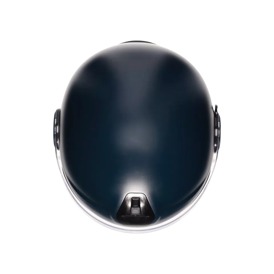 ETERES MONO MATT OTTANIO - MOTORBIKE OPEN FACE HELMET E2206 -  - 7