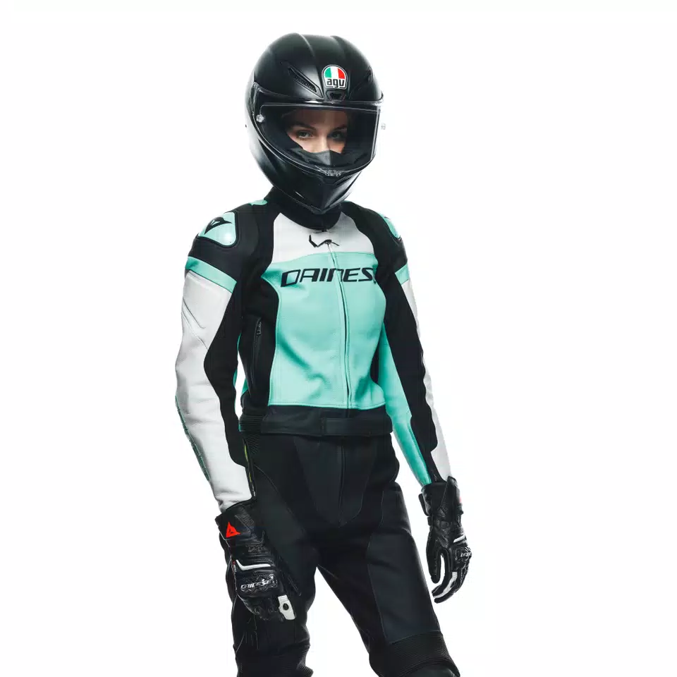 MIRAGE - TUTA MOTO DIVISIBILE IN PELLE DONNA -  - 10