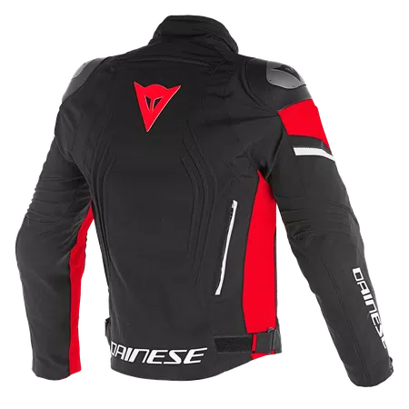 RACING 3 D-DRY® JACKET - BLACK/BLACK/RED - 2