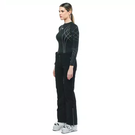 HP VERGLAS PANTS WMN - BLACK - 4