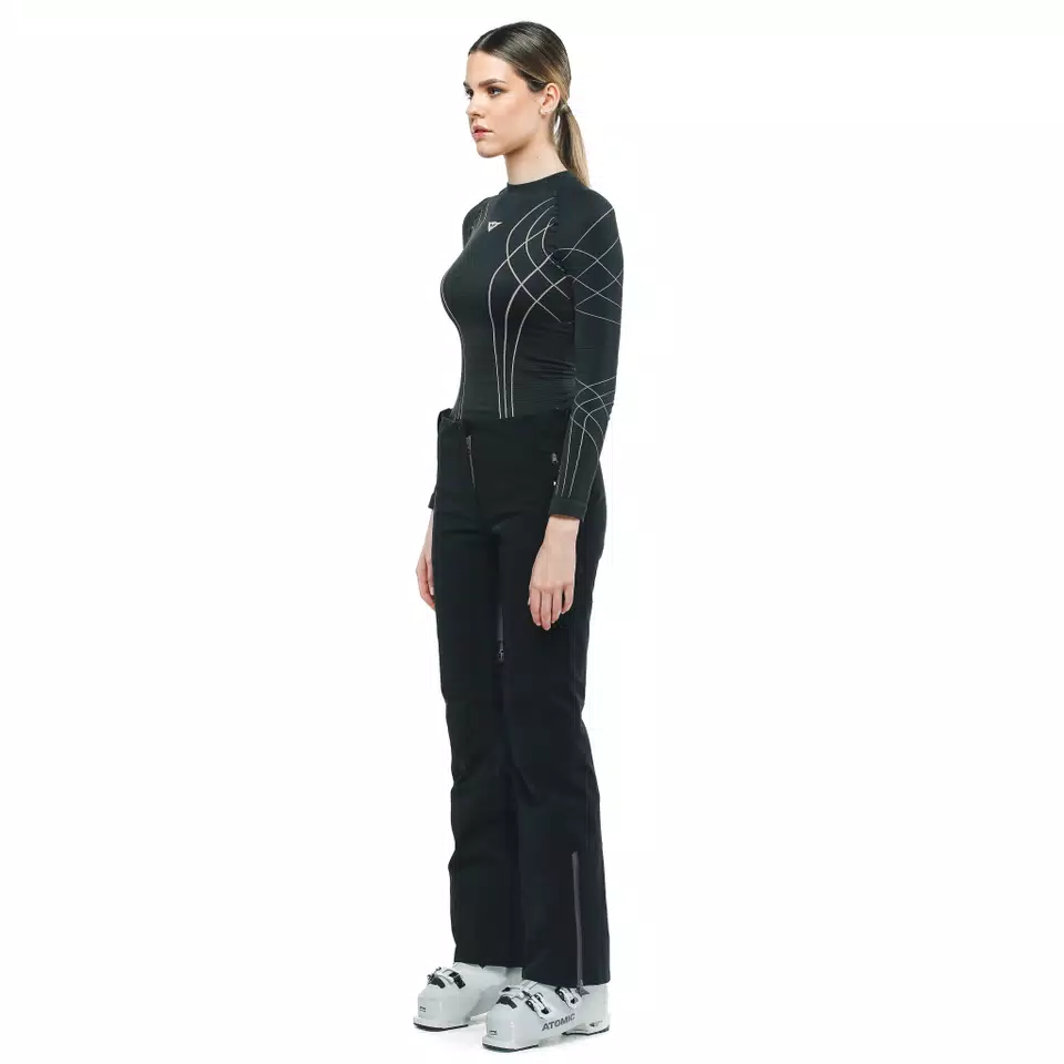 HP VERGLAS PANTS WMN - BLACK - 4