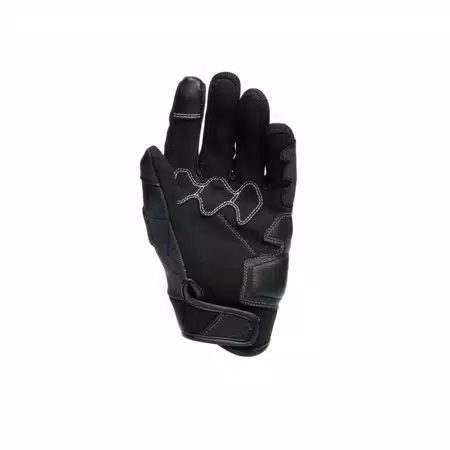 ERMEX - DAMES ZOMER MOTORFIETSHANDSCHOENEN - BLACK/WHITE - 3