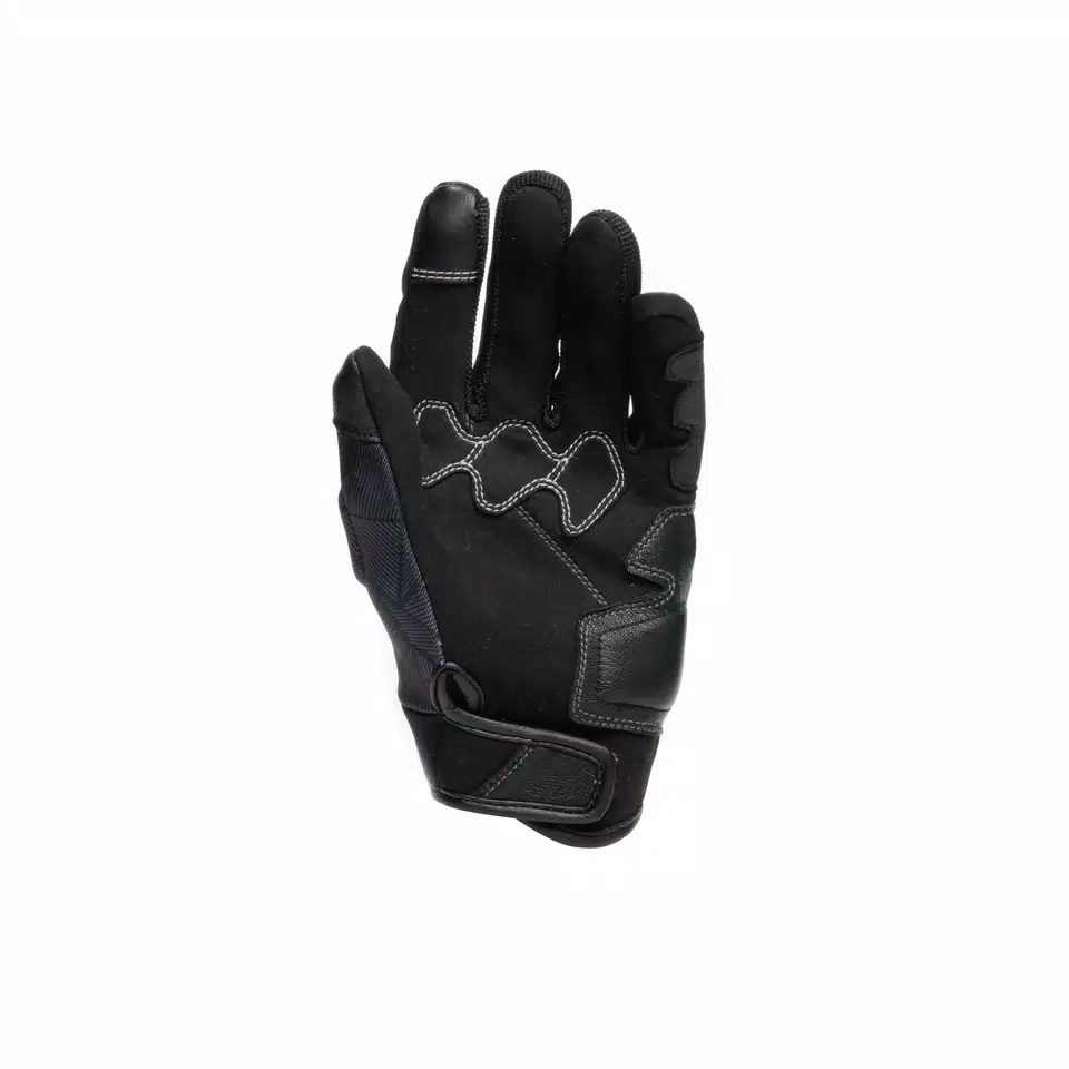 ERMEX - DAMES ZOMER MOTORFIETSHANDSCHOENEN - BLACK/WHITE - 3