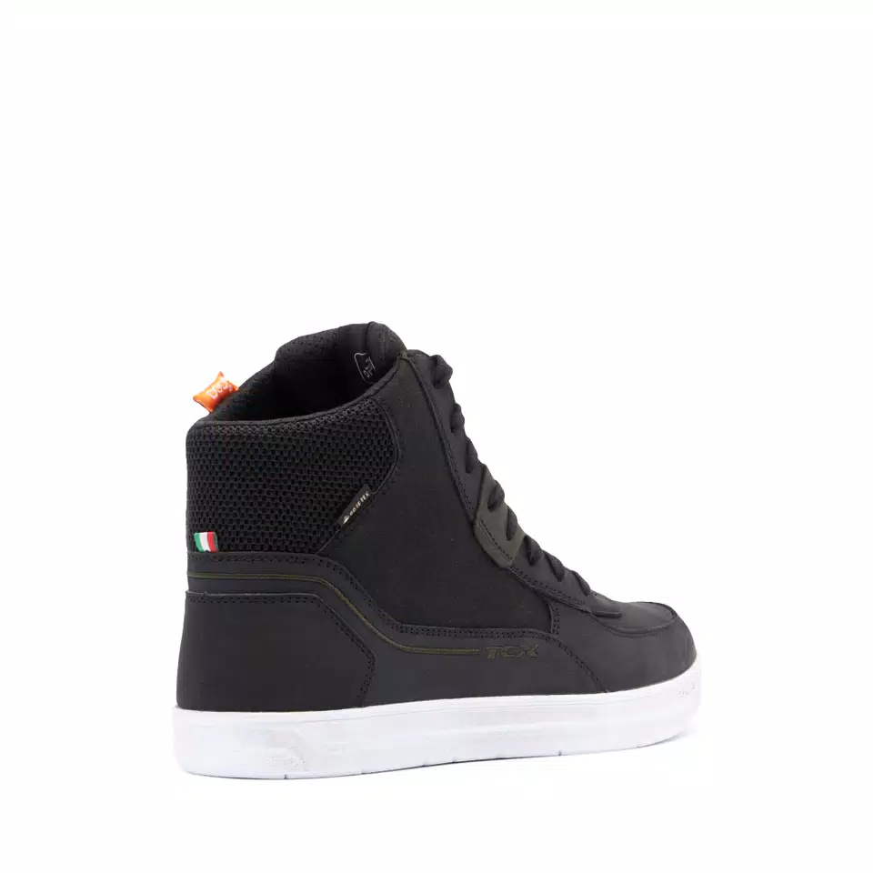 MOOD 2 GORE-TEX® MEN'S WATERPROOF MOTORCYCLE SHOES - BLACK MOOD 2 GORE-TEX® MEN'S WATERPROOF MOTORCYCLE SHOES - BLACK