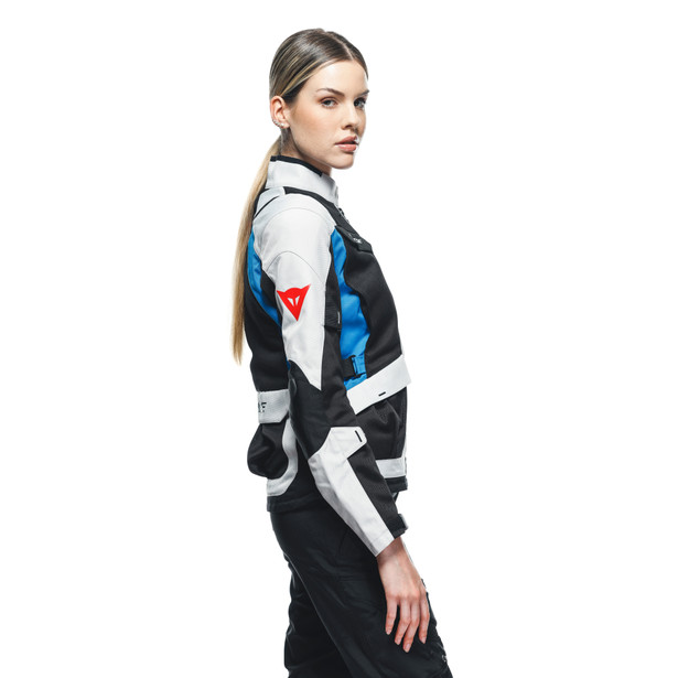 desert-lady-tex-jacket-glacier-gray-black-performance-blue image number 8