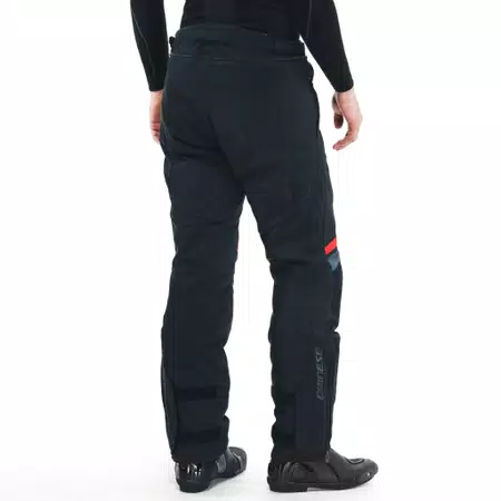 CARVE MASTER 3 GORE-TEX® - MEN'S WATERPROOF MOTORCYCLE PANTS - BLACK/LAVA-RED - 5