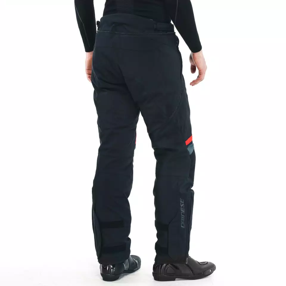 CARVE MASTER 3 GORE-TEX® - MEN'S WATERPROOF MOTORCYCLE PANTS - BLACK/LAVA-RED - 5