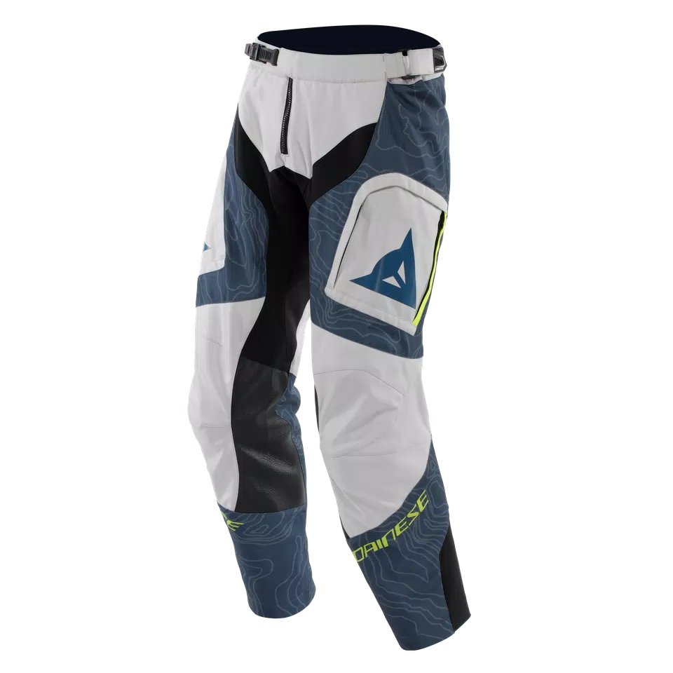 STERRATO - HEREN OFFROAD MOTORFIETSBROEK - GLACIER GRAY/BLUE - 1