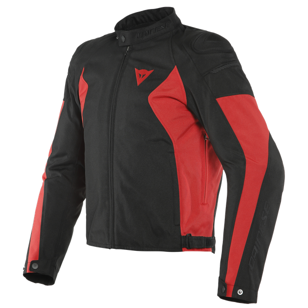 MISTICA TEX JACKET BLACK/LAVA-RED- Giacche