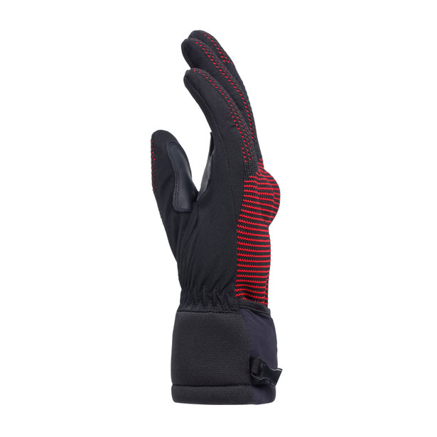 knit-gloves-high-risk-red image number 3