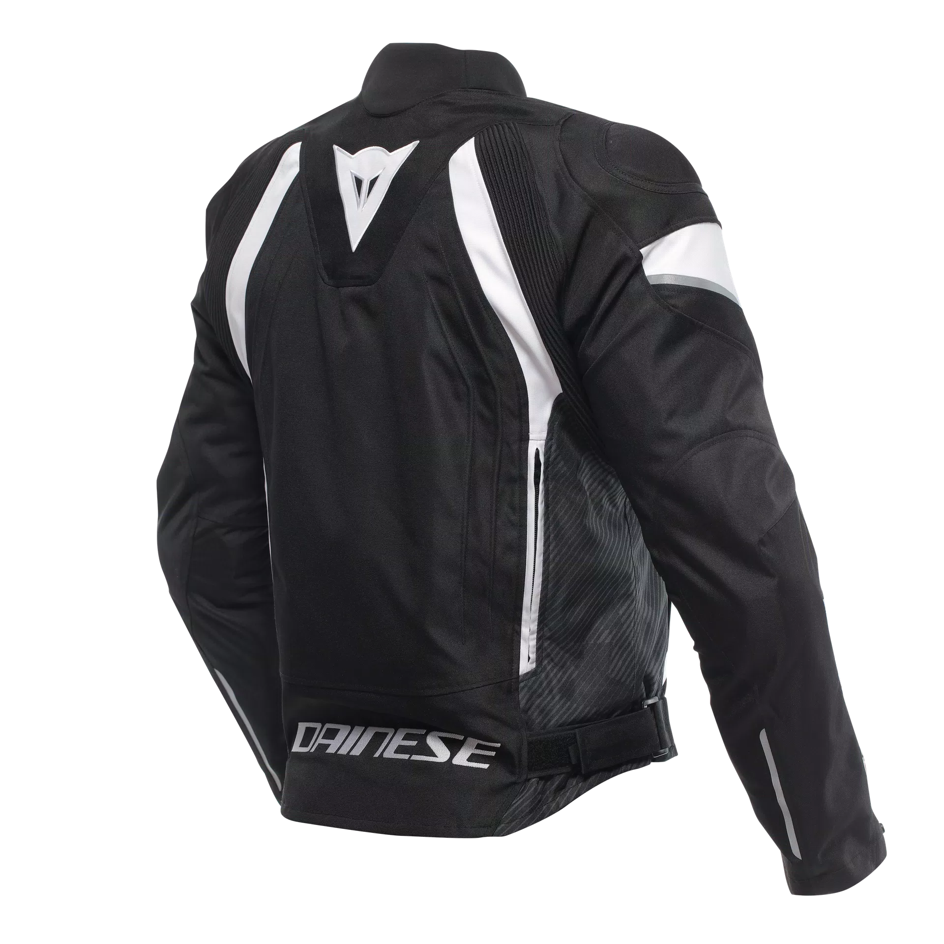 AVRO 5 - BLOUSON MOTO EN TISSU HOMME