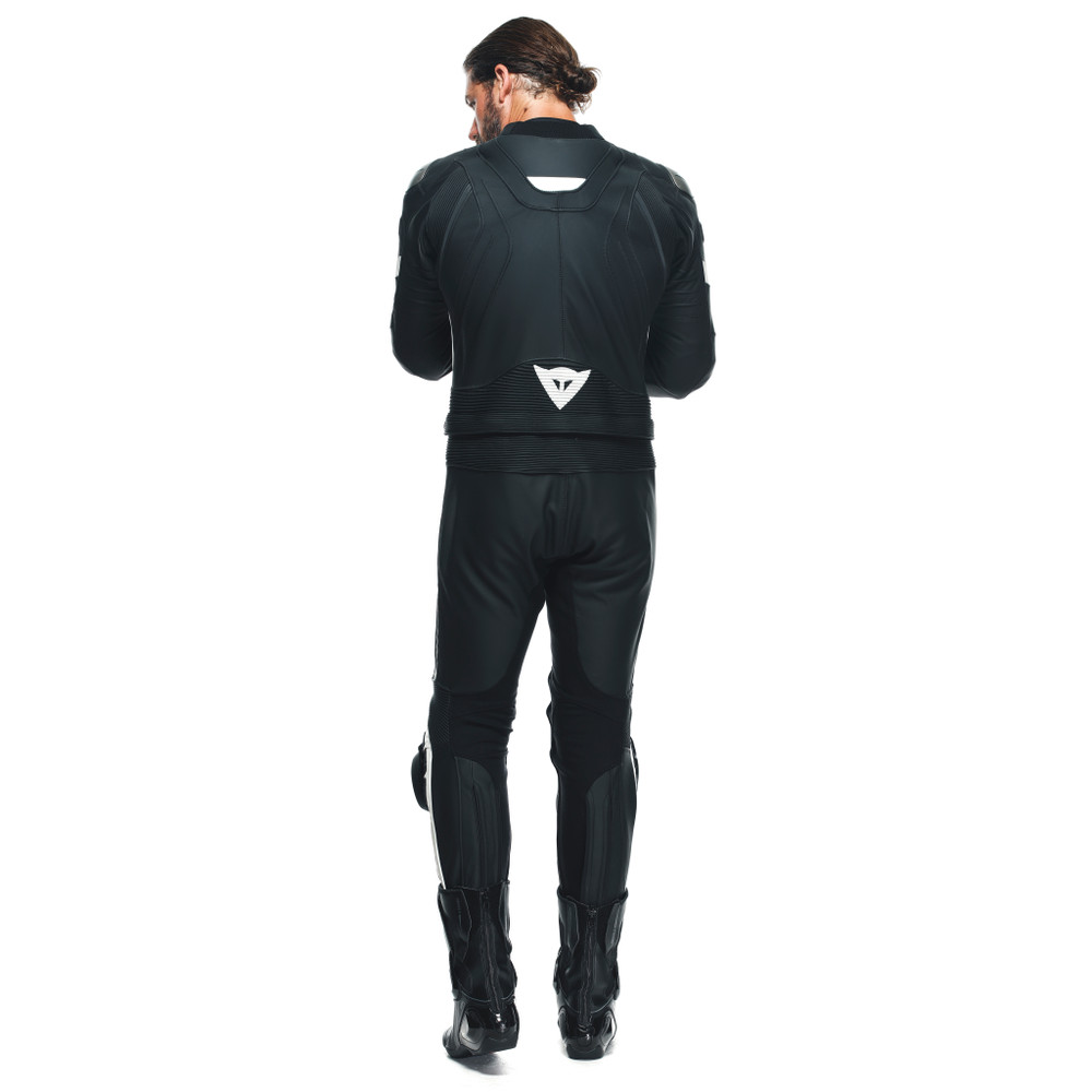 avro-4-leather-2pcs-suit-s-t-black-matt-black-matt-white image number 5