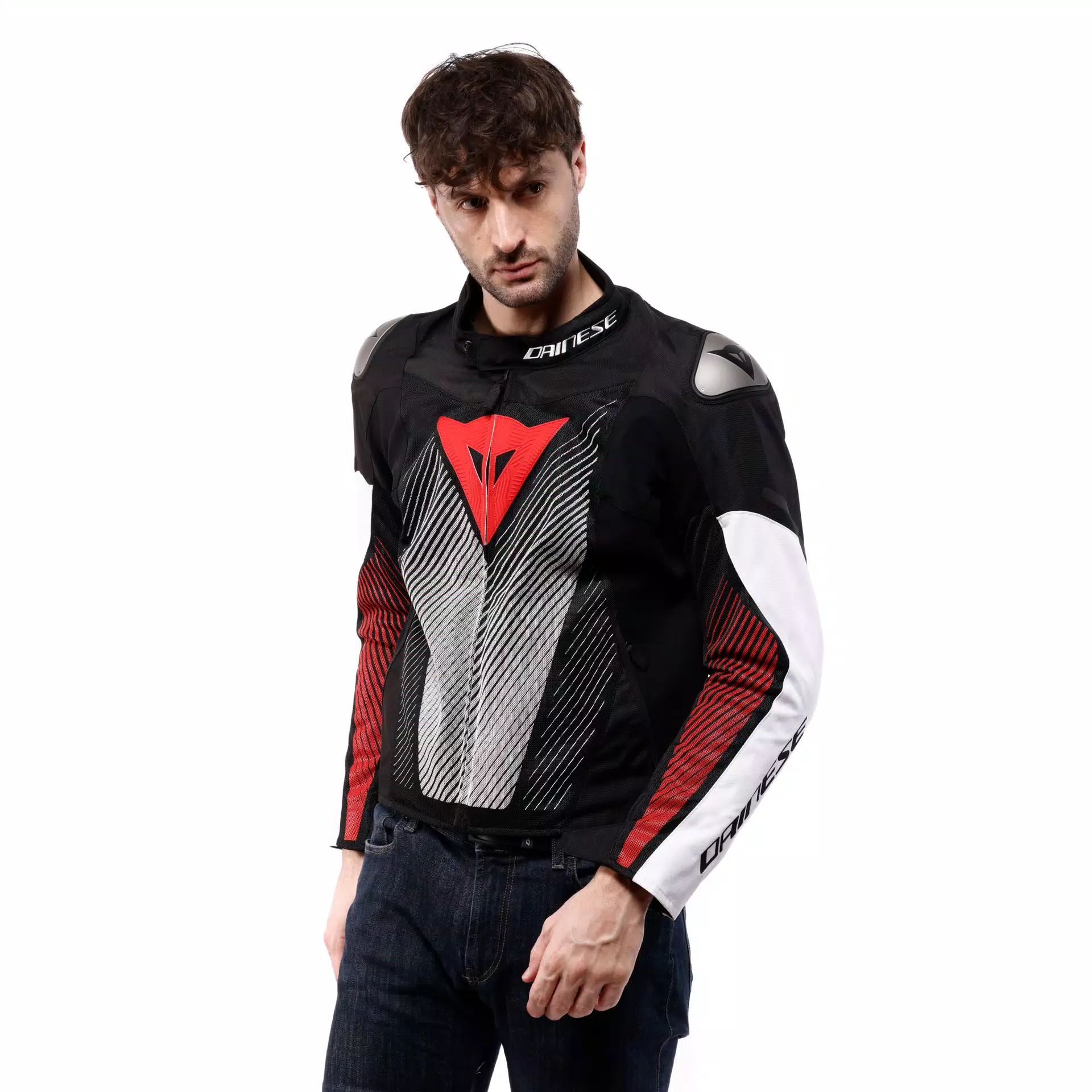 VENTAR AIR TEX - CHAQUETA DE MOTO DE VERANO EN TEXTIL HOMBRE