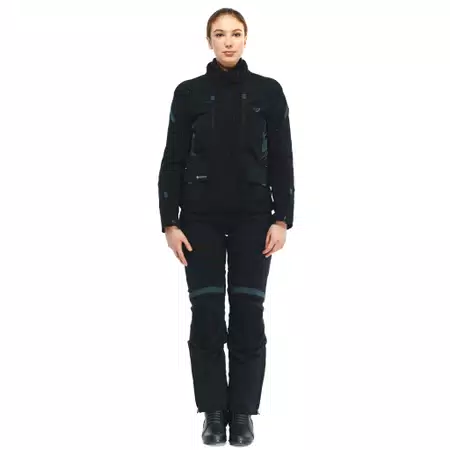 CARVE MASTER 3 GORE-TEX® - DAMES WATERDICHT MOTORJAS - BLACK/BLACK/EBONY - 3