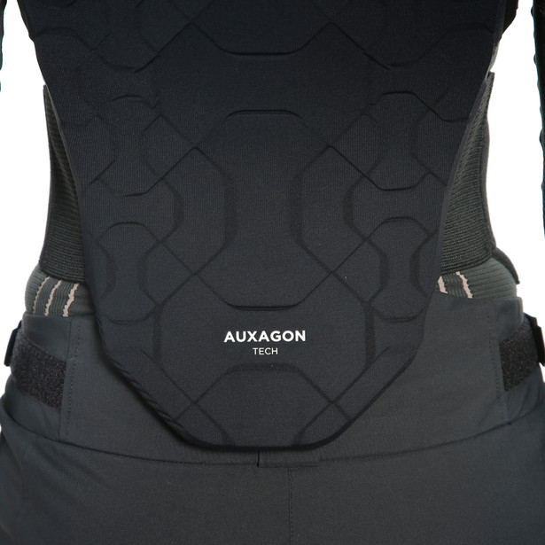 auxagon-back-protector-1-stretch-limo-black image number 1