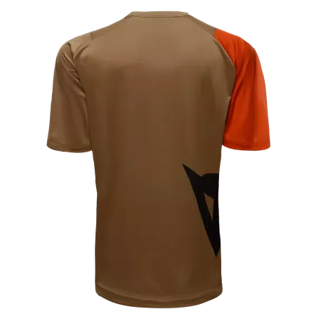 HG AER JERSEY SS - MEN'S SHORT SLEEVE BIKE T-SHIRT - RED/BROWN/BLACK - 2
